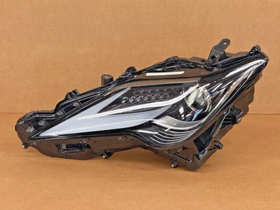 ✨MINT! 2019-2024 LEXUS RC300 RC350 LEFT DRIVER LH SINGLE LED BARE HEADLIGHT OEM - Image 1 of 4