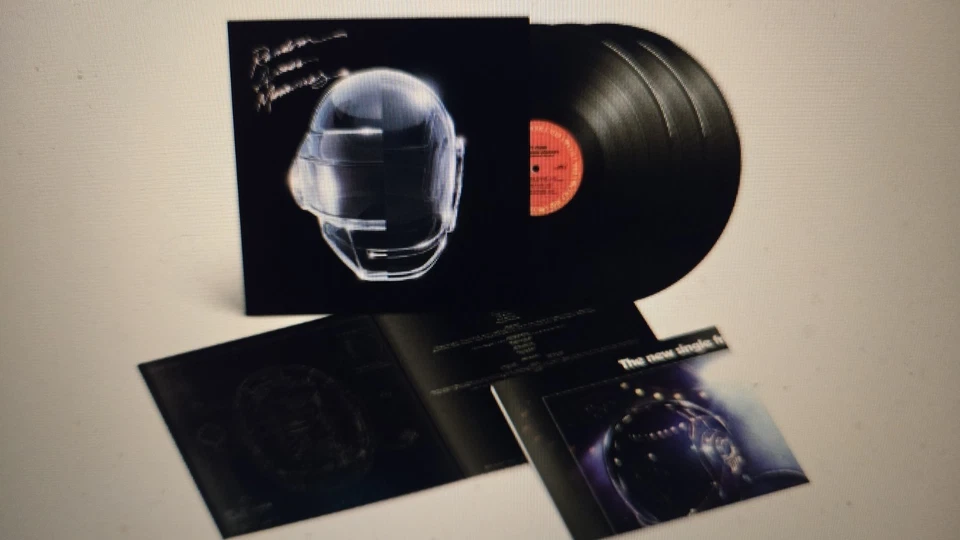 Daft Punk - Random Access Memories (10th Anniversary) [Sealed LP] 180 Gram - Image 1 of 1