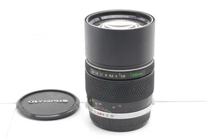 tested [Exc+5] Olympus 135mm f/2.8 OM-System E.Zuiko Auto-T MF Lens From JAPAN - Picture 1 of 10