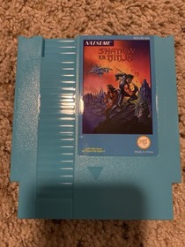Nintendo NES Shadow of the Ninja Limited Run Game Blue Cartridge
