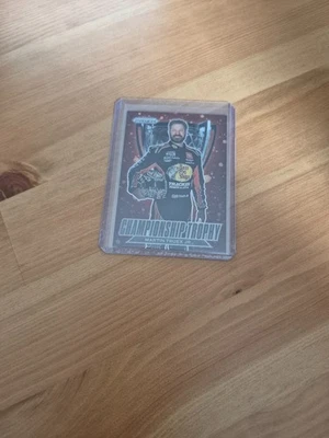 2023 Prizm CT15 Championship Trophy Martin Truex Jr.  - Image 1 of 2