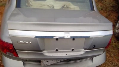 Trunk Hatch Sedan Without Spoiler Fits 03-05 Saturn L Series OEM - Image 1 of 4