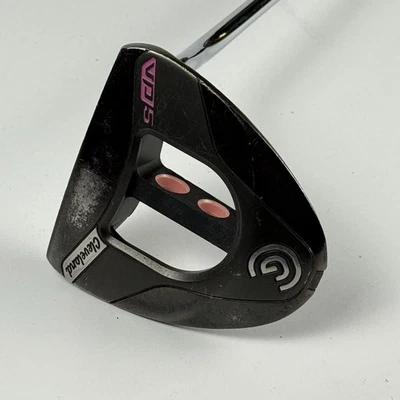 Cleveland VP5 Mazo Putter Diestro Derecha 32” CG Doble Eje Empuñadura Eje Acero Foto 1 de 4