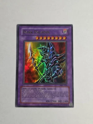 Yu-Gi-Oh! TCG Dark Paladin Magician's Force MFC-105 Unlimited Ultra Rare - Image 1 of 4