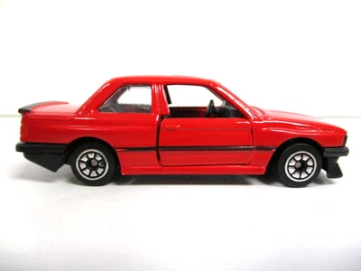 CORGI - BMW E30 325i / M3 COUPE (RED) - 1/64 DIECAST - Image 1 of 4