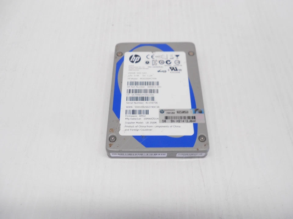 SanDisk LB206M 200GB SSD SAS 6Gbps 2.5" Hard Drive Fits Dell HP Supermicro - Image 1 of 1