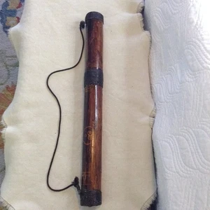 W. African/S. American Percussion Instrument; Shaker for Traditional Ceremonies - Picture 1 of 3