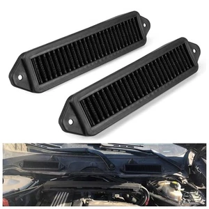 For BMW Cowl Filters for Enhanced Engine Cooling 335i 135i E82 E88 E90 E91 - Picture 1 of 2
