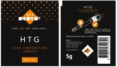 Capteur de température d'échappement ovale 707159 NRF pour VOLVO S60 I V70 II - Photo 1/4