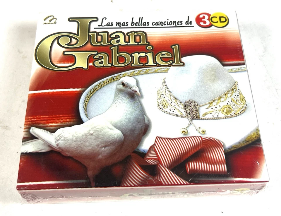 Unknown Artist Las MAS Bellas Canciones De Juan Gabriel CD