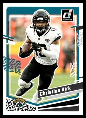 2023 Donruss #134 Christian Kirk Jacksonville Jaguars Football Card - Image 1 of 2