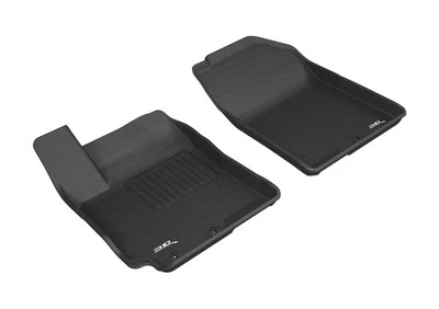 3D MAXpider Kagu Floor Mat Black for Hyundai Accent Sedan 2018-2022 - Image 1 of 4