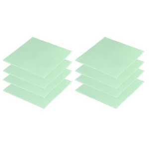 8 Pcs Thermal Pads 100x100x1.5mm for CPU GPU M.2 SSD NVMe Green - Afbeelding 1 van 7