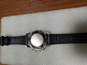 Tutima Uhr Glashütte Chronograph Valjoux Automatik Edelstahl 40mm - Bild 1 von 2