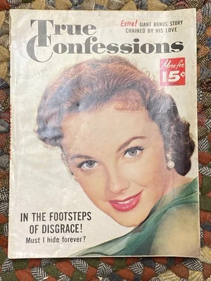 1957 True Confessions-  January - Image 1 of 3