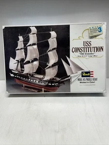 Revell USS Constitution Old Ironside Frigate Model Kit 1:196 Scale Brand New - Picture 1 of 6