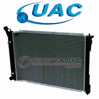 UAC Radiator for 2000-2001 Nissan Quest - Cooler Cooling Antifreeze Coolant lp Foto 1 de 4