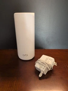 NETGEAR Orbi RBE771 BE11000 Tri-Band Wi-Fi 7 Mesh Router - V - ✅ TESTED ✅ - Picture 1 of 8