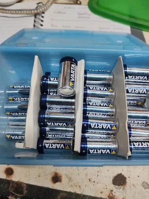 Batteria Varta Cr123a. Numero 50 Pezzi Foto 1 de 3