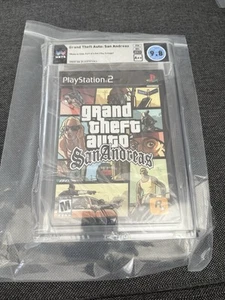 GTA San Andreas PS2 WATA 9,8 A++ NEU SEALED - Bild 1 von 2