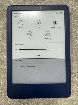 Amazon Kindle 11. Gen 16GB, Wi-Fi, 6 Zoll, Blau - Bild 1 von 2