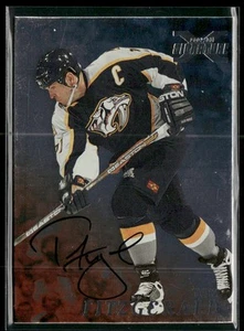 1998-99 Be a Player Tom Fitzgerald Autographs #73 Nashville Predators - Picture 1 of 2
