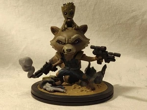 Marvel Q Fig Rocket Raccoon And Groot - Picture 1 of 16