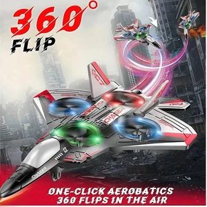 RC Remote Control Airplane 2.4G Fighter Hobby Plane Glider EPP Foam Toy RC Drone - Picture 1 of 12