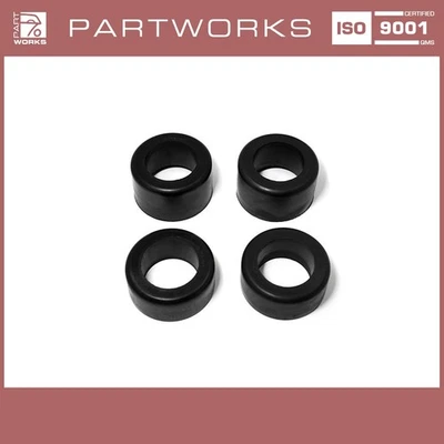 Gummilager Achsschwerter für PORSCHE 924 944 968 Hinterachsstreben SET - Изображение 1 из 4