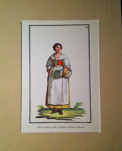 COSTUME DI URBINO PESARO URBINO - Imagen 1 de 1