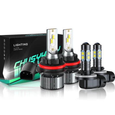 Kit de actualización de faros antiniebla altos bajos para Dodge Stratus 2001-2005 LED Foto 1 de 4