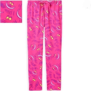 NWT Disney Cheshire Cat Lounge Sleep Pants Pajama Bottoms XL XXL - Picture 1 of 7