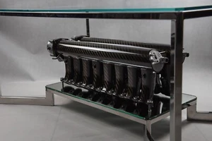 Bugatti Chiron W16 Engine Coffee Table , Supercar, Modern - Picture 1 of 12