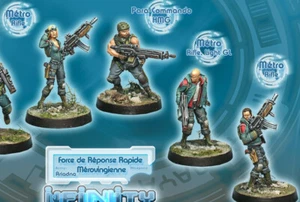 Corvus Belli Infinity Ariadna FRRM MRRF Metro OOP - Picture 1 of 5