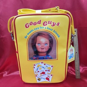 CHILD’S PLAY 2 - GOOD GUY BOX BAG From Trick or Treat Studios - IN STOCK !!! - Picture 1 of 13