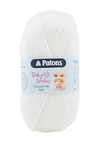 Patons Baby Smiles Fairytale Fab 4 Ply x 50g ~ Various Colours ~ Baby yarn - Picture 1 of 26