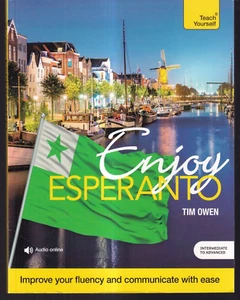 ENJOY ESPERANTO: By Tim Owen (2022 Trade Paperback){F8} - Foto 1 di 3