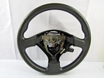 Volante y control de crucero Subaru Legacy Outback 2005-2007 goma negra Foto 1 de 4