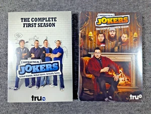 Impractical Jokers: The Complete First & Fourth Season (DVD) Sal, Joe & Murr - Picture 1 of 10