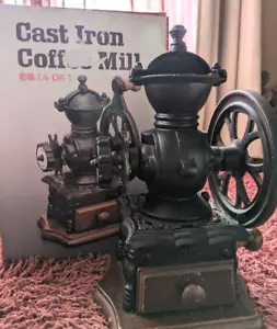 Macina caffè, Kalita tipo manuale modello DR-1, ghisa, antico vintage, con scatola - Foto 1 di 8