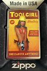 2013 ZIPPO LIGHTER "SEXY TOOL GIRL" PINUP GIRL, NEW, OLD STOCK & SEALED