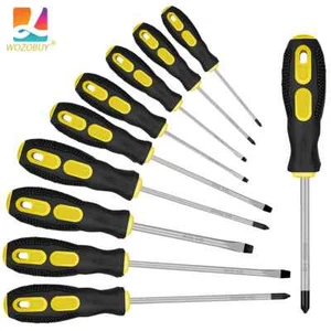 Multipurpose Handle Screwdriver Set With Magnetic Insulated Security Repair Tool - Picture 1 of 14