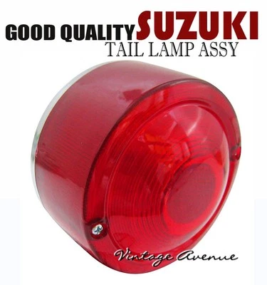 SUZUKI RV50 RV90 RV125 A50 A80 A100 GT100 GT125 TAIL LIGHT LAMP 6V [TW29] - Image 1 of 4