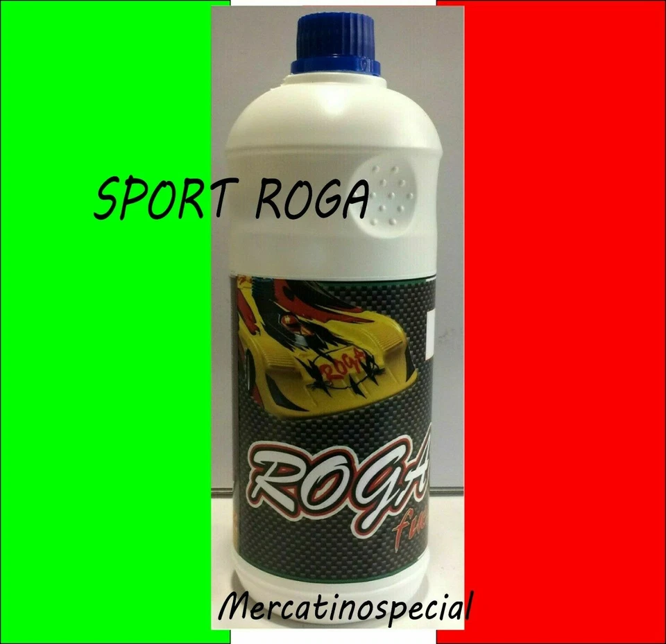 1 litro Miscela nitrometano Roga 5% nitro e 15% olio per aeromodelli - Immagine 1 di 1