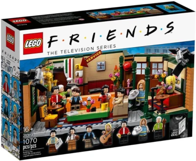 RARE! LEGO 21319 Ideas: Central Perk *NEW Factory sealed box* - Image 1 of 2