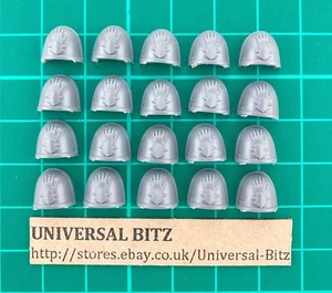 Spalline Mani di Ferro x 20 Deathwatch Warhammer 40K Space Marines S7 B - Foto 1 di 1