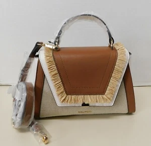 Nine West Crossbody Satchel Handbag - Picture 1 of 9