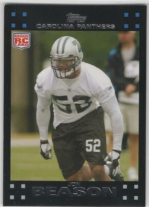 2007 Topps Football Carolina Panthers Team Set - Imagen 1 de 1