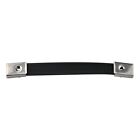 Durable Strap Handle For Amps Black 150mm-200mm Adjustable M4-M5 Screw