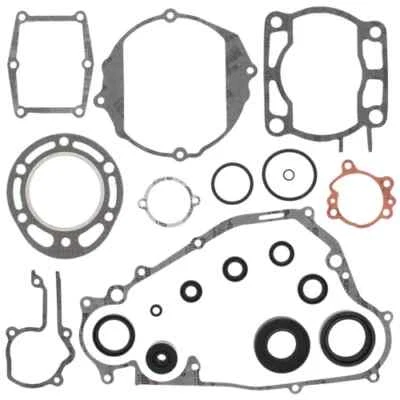 Kit completo de juntas de reconstrucción de motor Vertex con sellos de aceite Yamaha YZ250 83-85 Foto 1 de 3